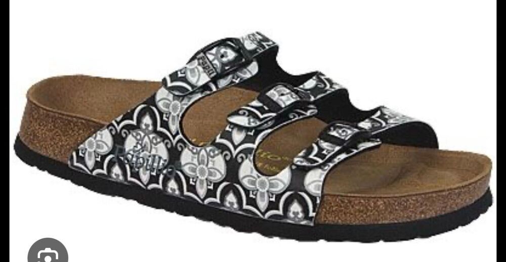Birkenstock Papillio Florida sandals size 8